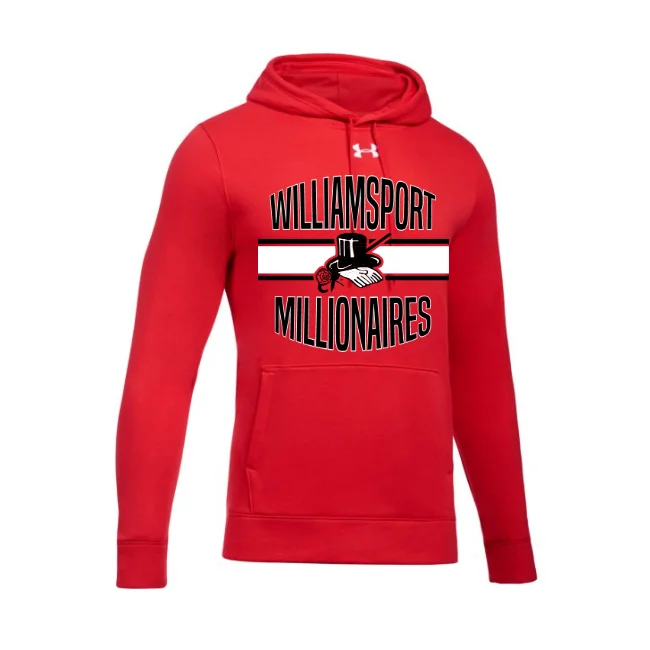 Williamsport Millionaire Adult Under Armour Hooded Sweatshirt