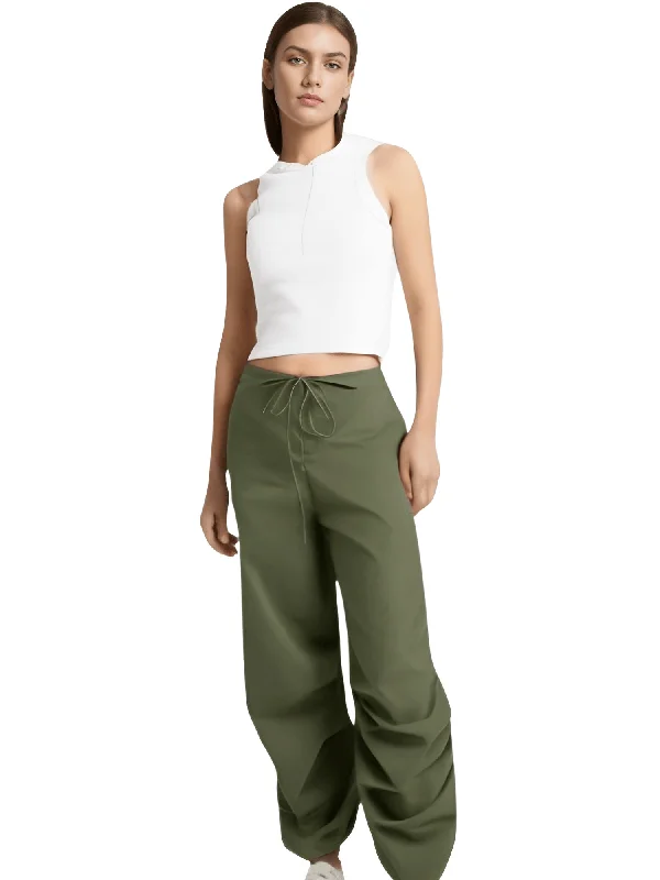 Women's High Waist Pants With Pockets - In 7 Colors!