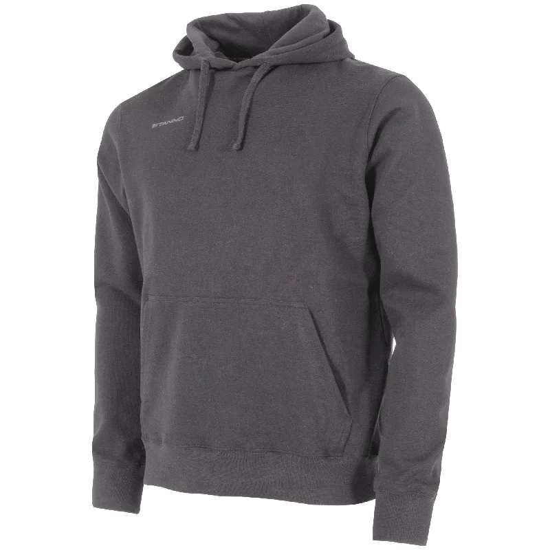 Stanno Base Hooded Sweat Top (Anthracite)