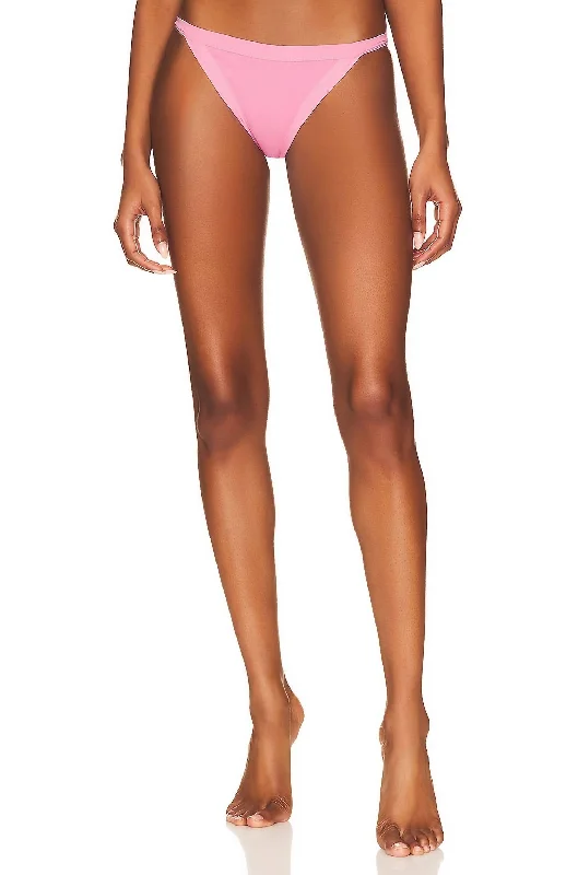 Vacay Bikini Bottom In Guava