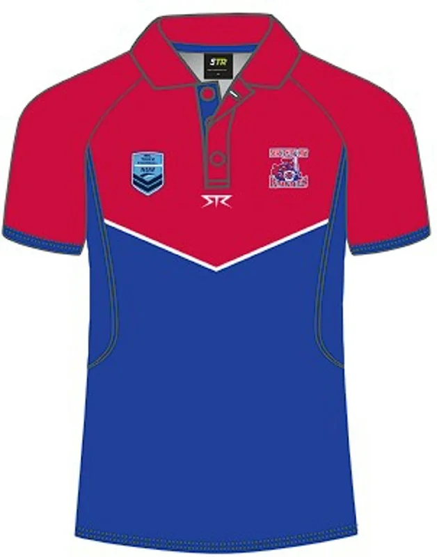 Newcastle City Touch Male Club Polo Shirt