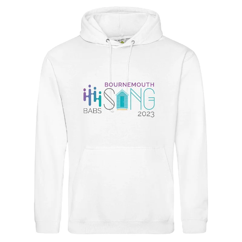 SING 2023 Hoodie (Arctic White)