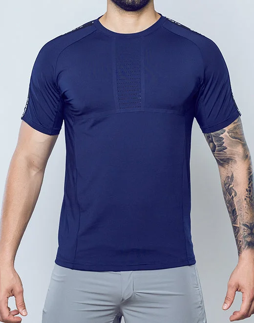 SPR Fit Tee - Navy Blue