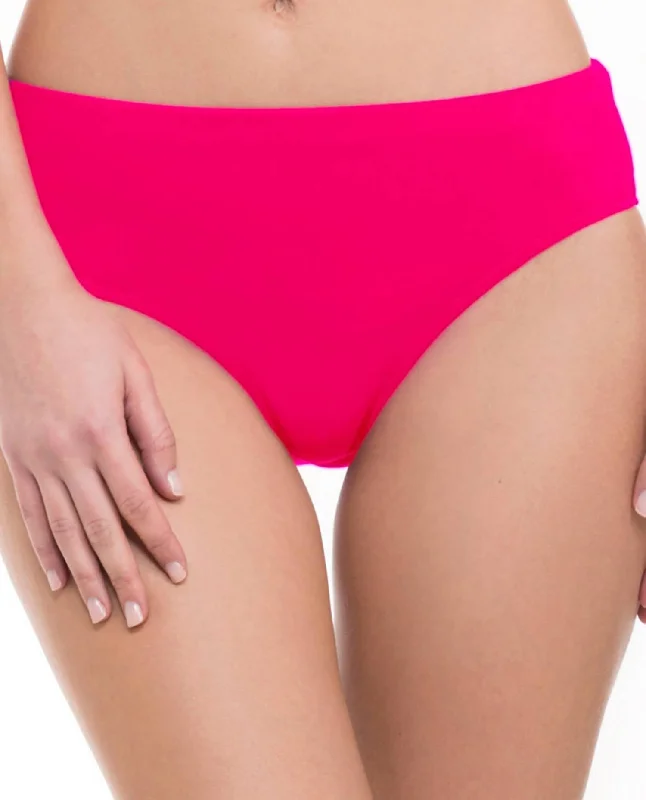 Brief Swim Bottom In Tutti Frutti Rose