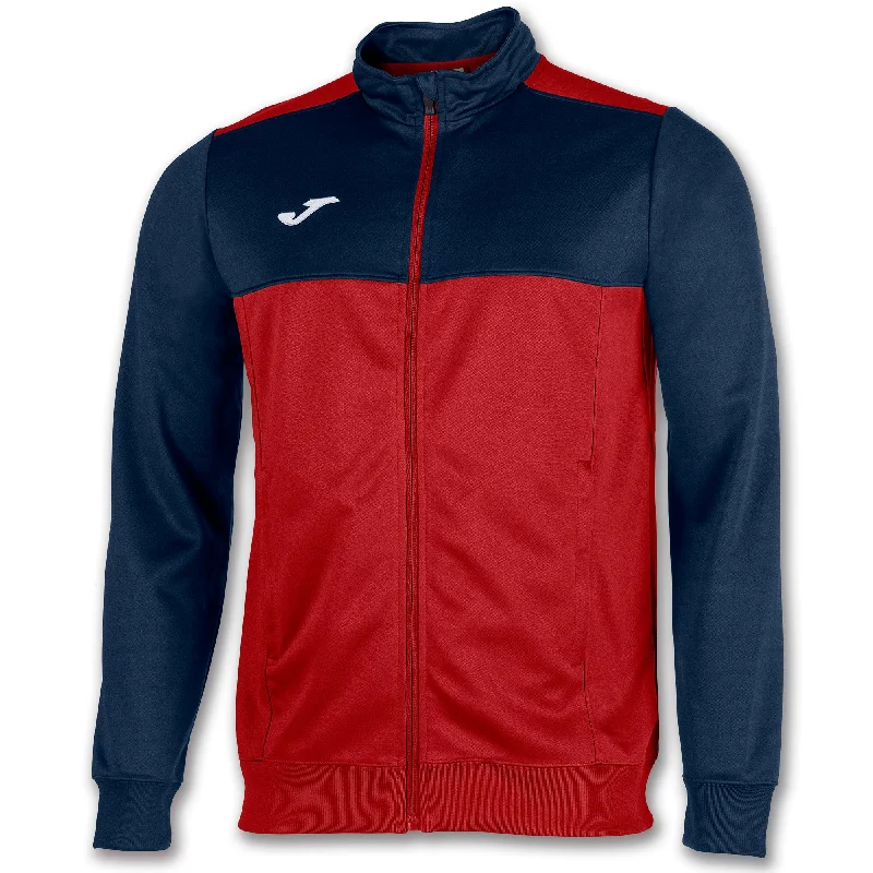 Joma Winner Jacket (Red/Dark Navy)