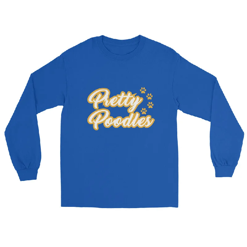 Pretty Poodle Long Sleeve Tee