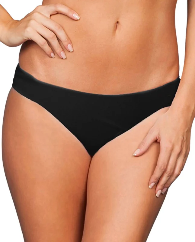 Hipster Bikini Bottom In Black