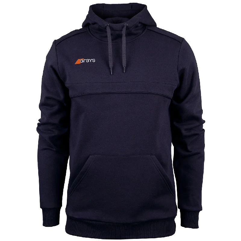 Grays Hockey Point Hoodie (Dark Navy)