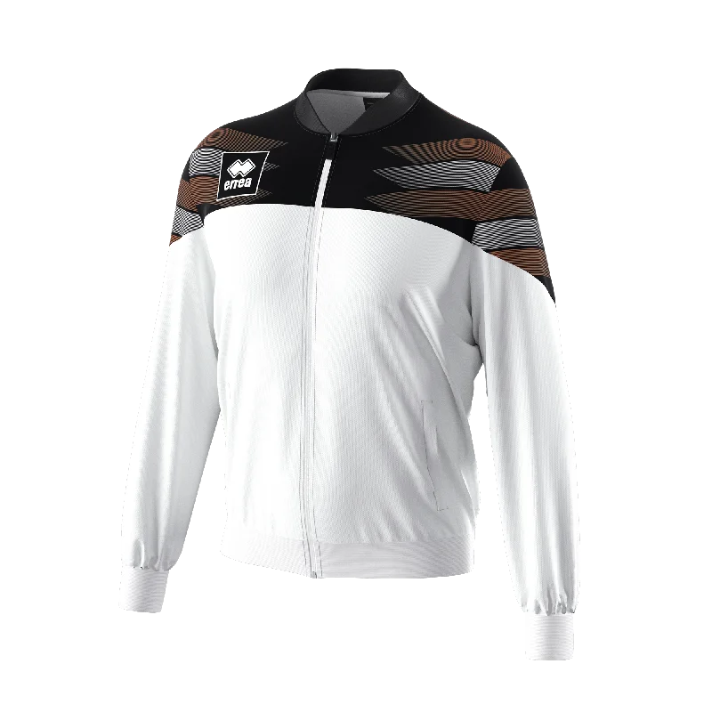 Errea Billy Jacket (White/Black/Orange)