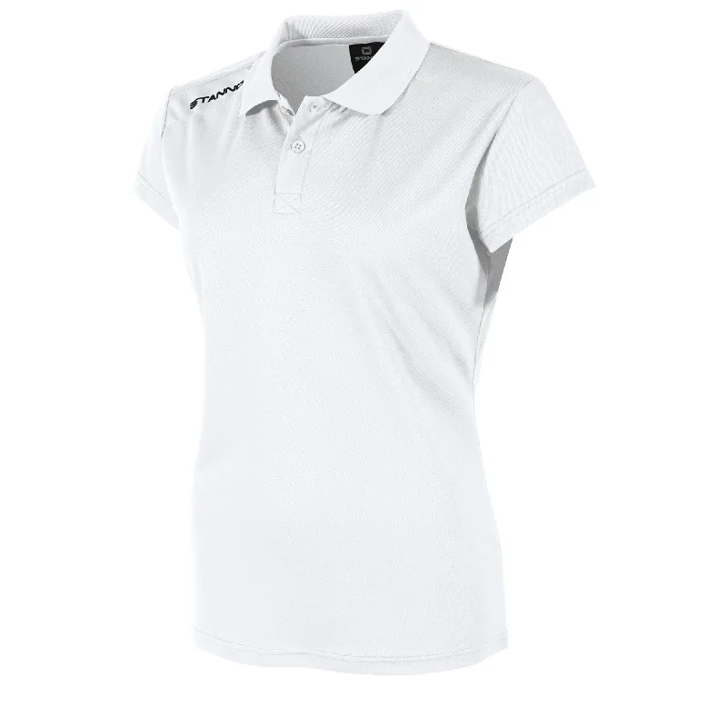 Stanno Womens Field Polo (White)