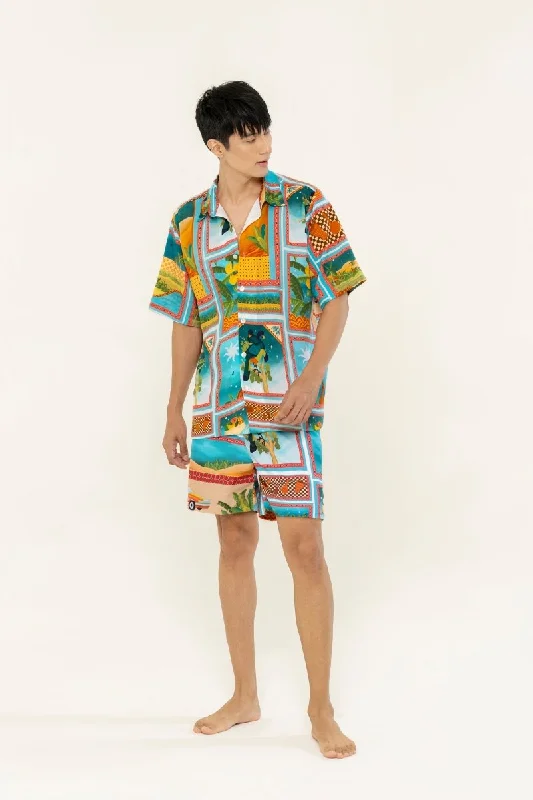 Fute resort shirt