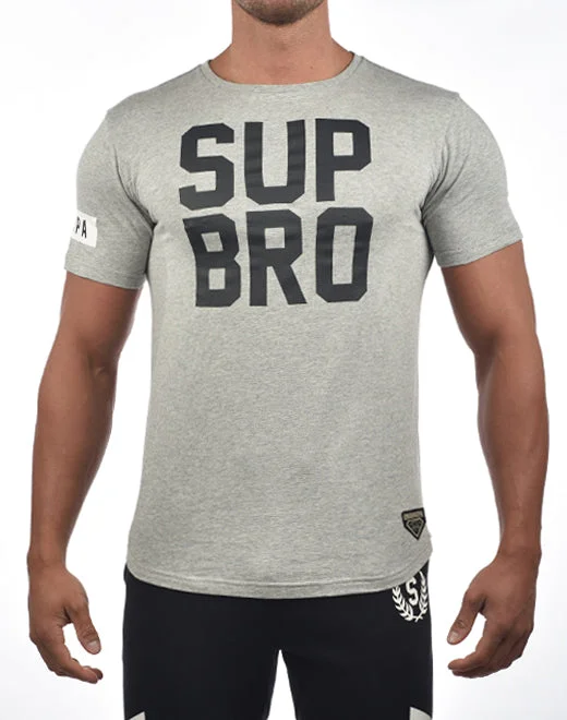 SUP T-Shirt - Grey Marle