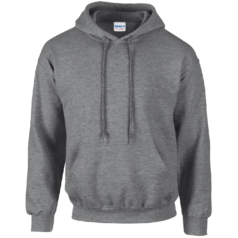 Gildan Heavy Blend Hoodie (Graphite Heather)