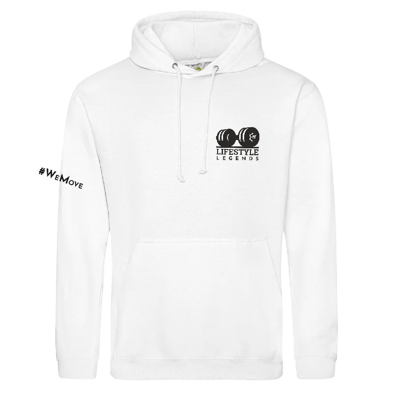 Lifestyle Legends Hoodie (Arctic White)