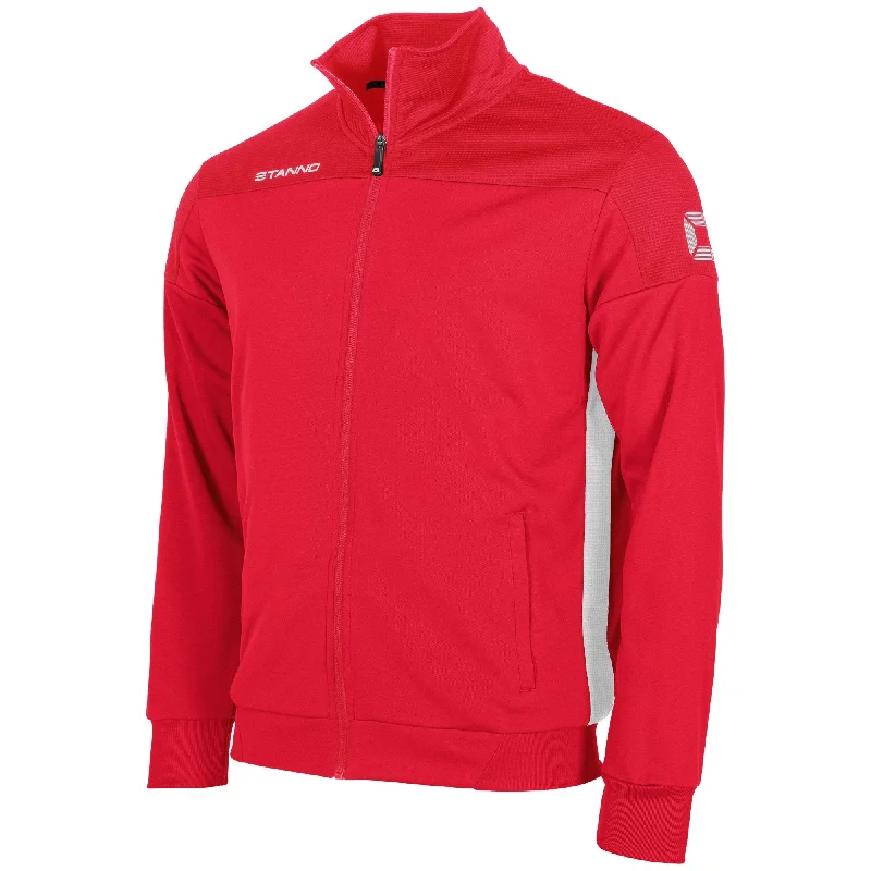 Stanno Pride TTS Training Jacket (Red/White)