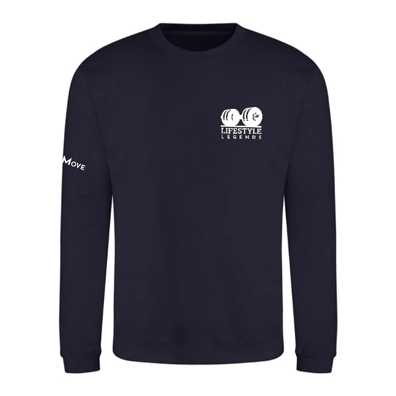 Lifestyle Legends Sweatshirt (French Navy)