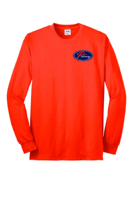 Long Sleeve Tee (2 Colors) (Tall Sizes)