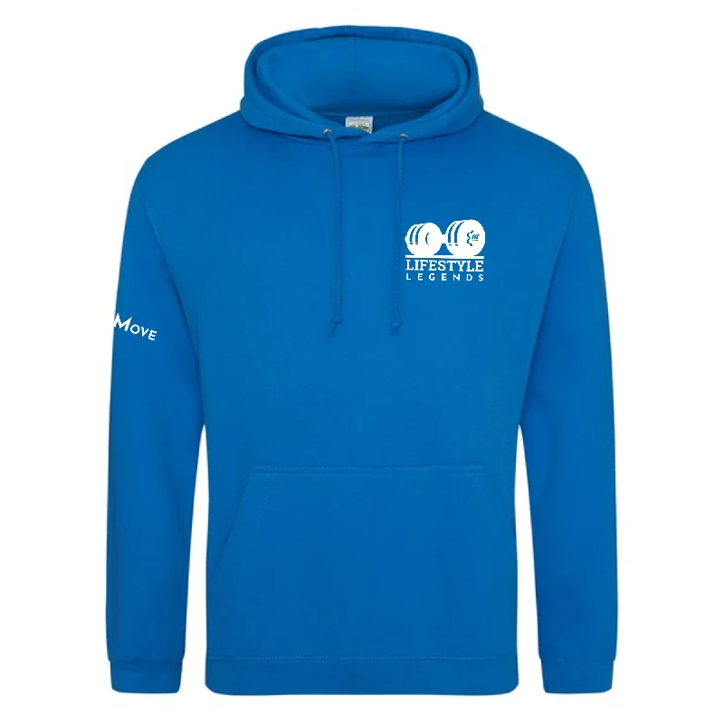 Lifestyle Legends Hoodie (Sapphire Blue)