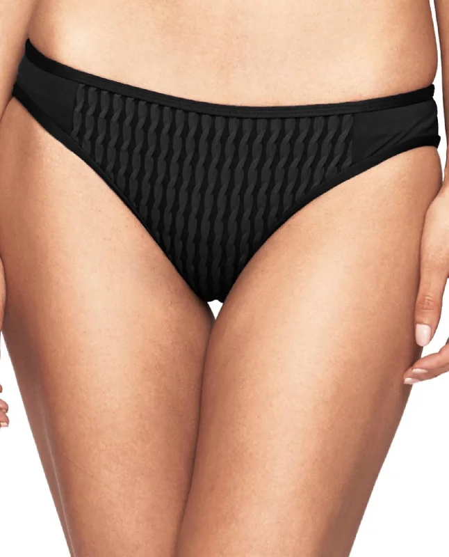 Moderate Coverage Hipster Bikini Bottom In Evoke