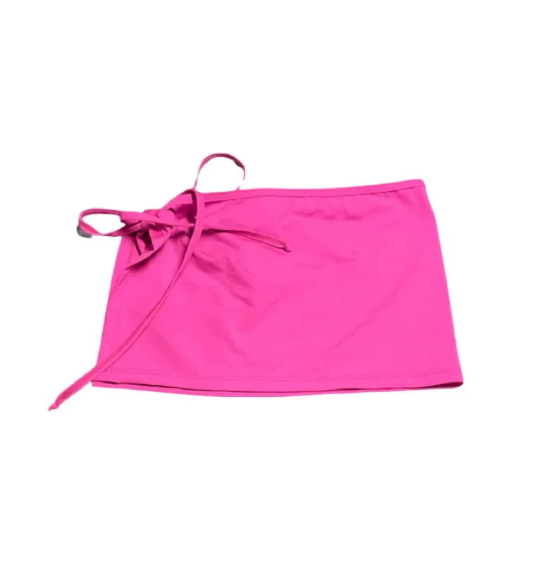 Girl's Cover Up Skirt In Pink