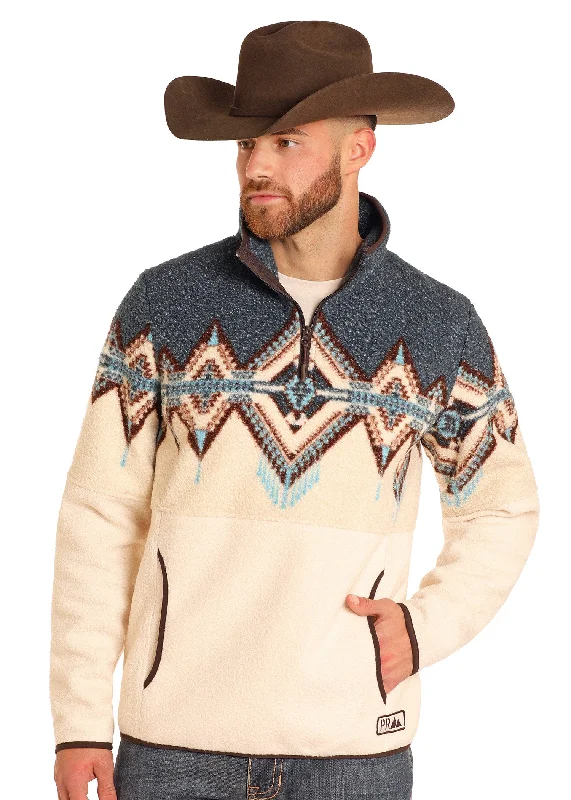 Berber Pullover - Caribbean Border