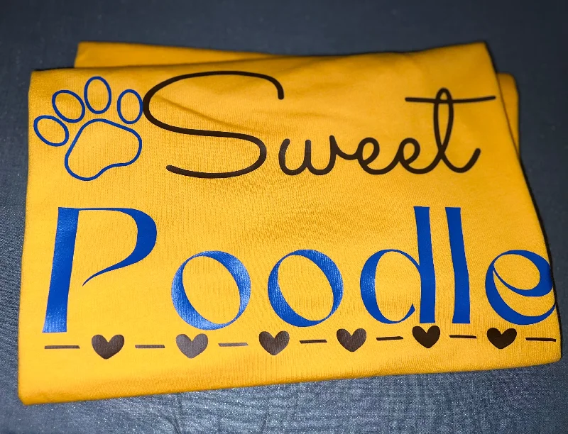 Sweet Poodles Tee