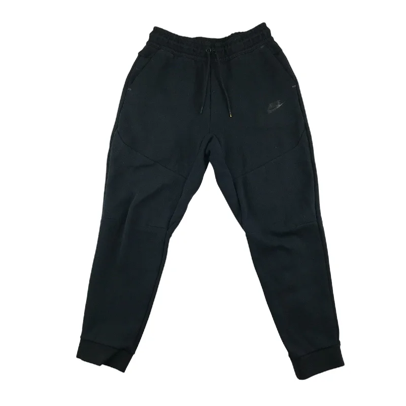 Nike joggers 11-12 years black plain with grey logo