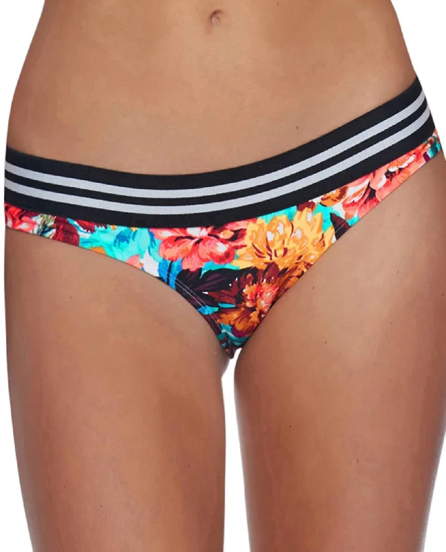 Lola Moderate Coverage Bikini Bottom In Wonderland