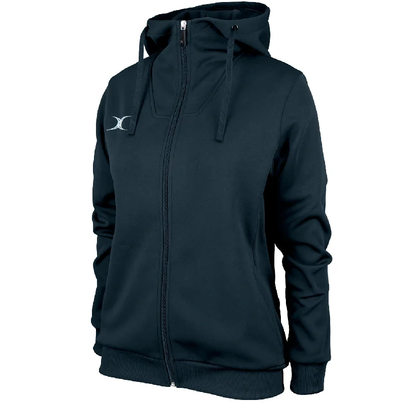 Gilbert Pro Tech Full Zip Hoodie (Dark Navy)