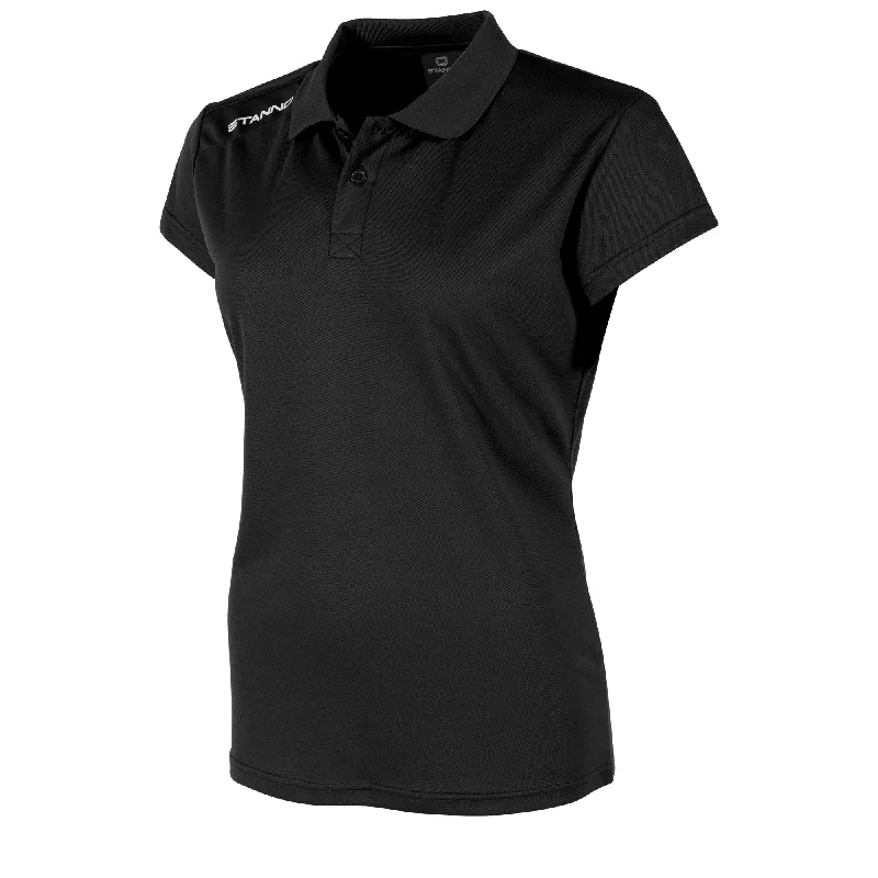 Stanno Womens Field Polo (Black)