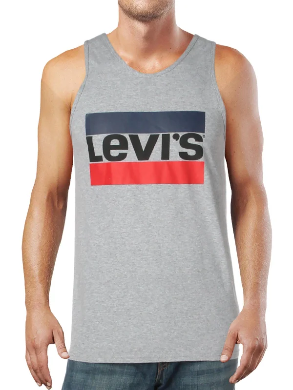 Mens Fitness Running Tank Top