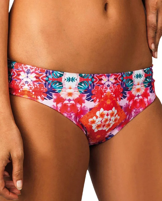 Women's Cheeky Hipster Bikini Bottom In Wild One Jamaica