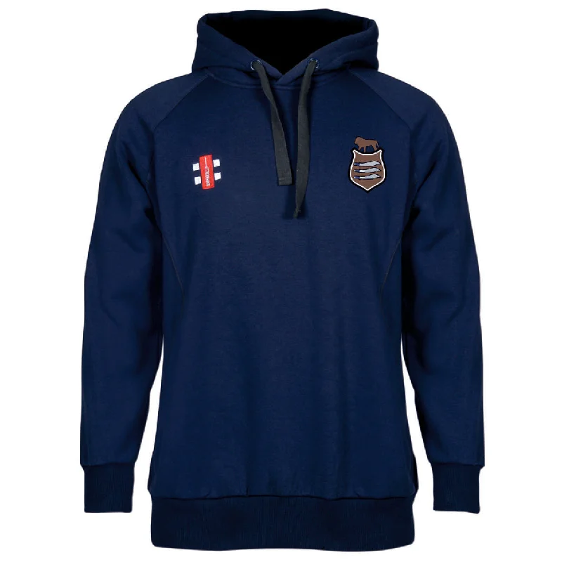 Wembley CC Gray Nicolls Storm Hooded Top (Navy)