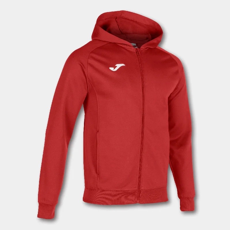 Joma Menfis Hoodie Jacket (Red)