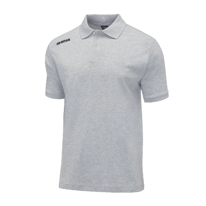 Errea Team Colours Polo Shirt (Grey)