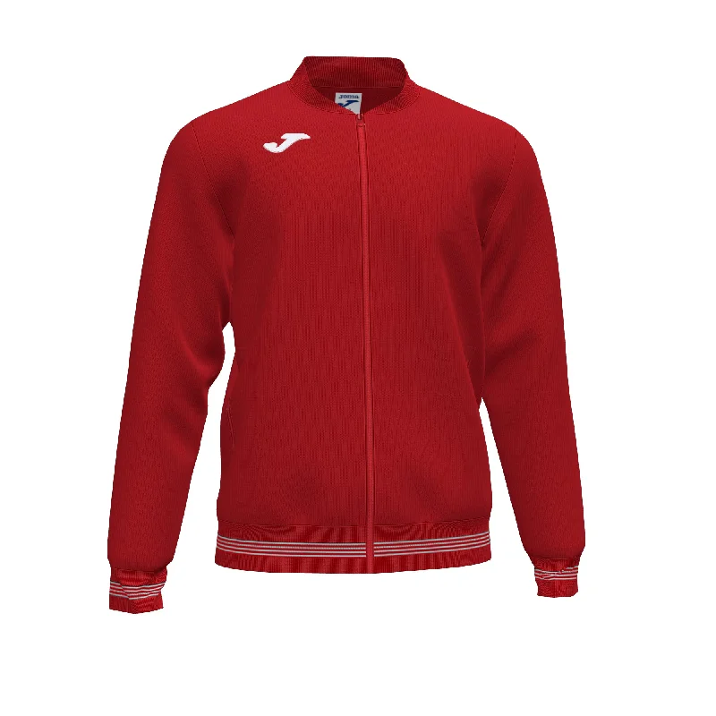 Joma Campus III Full Zip Jacket (Red)