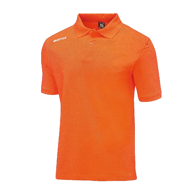 Errea Team Colours Polo Shirt (Orange)