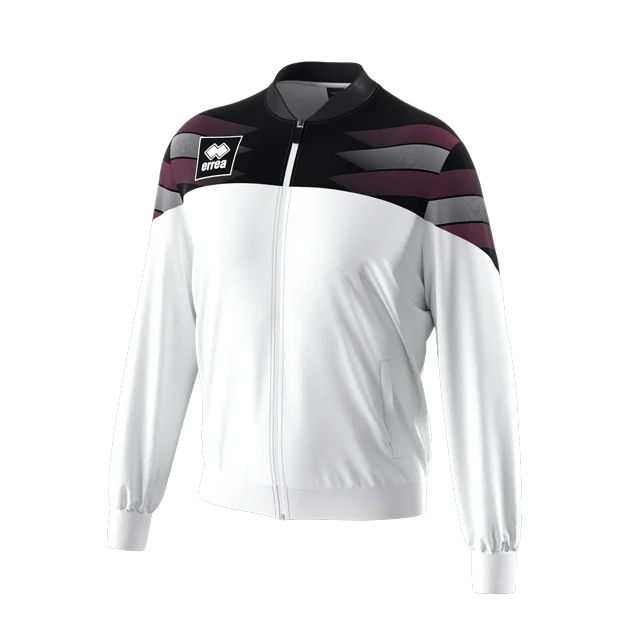 Errea Billy Jacket (White/Black/Fucsia)