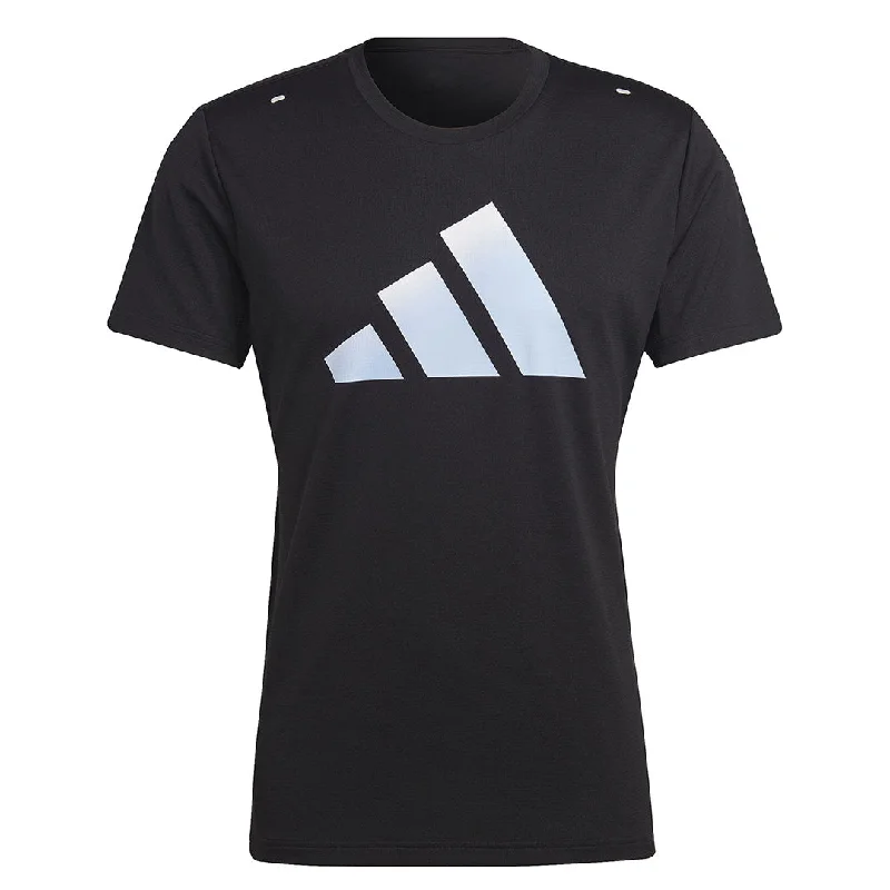 adidas - Men's Run Icons 3 Bar Logo T-Shirt (HR3243)