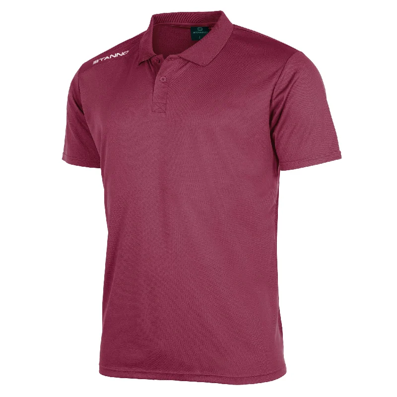 Stanno Field Polo (Maroon)