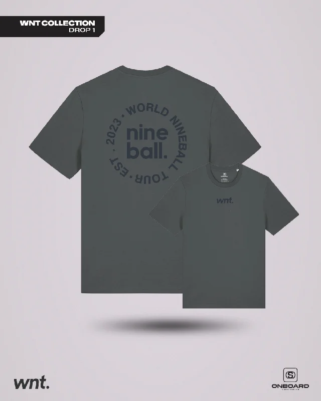 WNT Essential Tee Charcoal