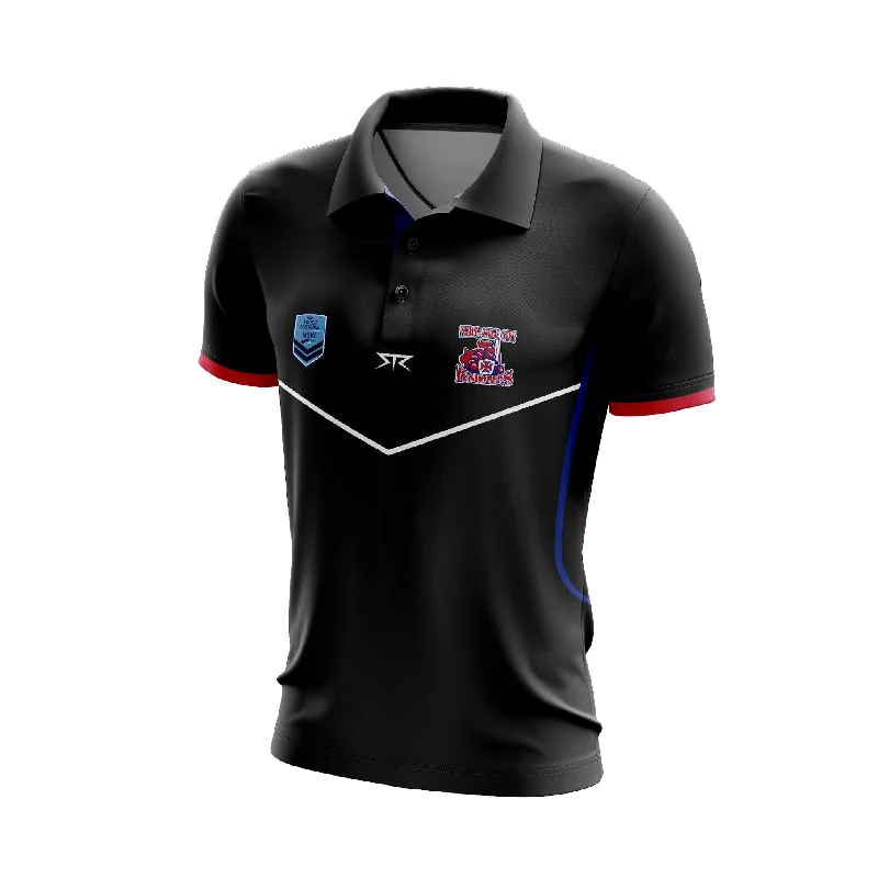 Newcastle City Touch Mens Supporter Polo Shirt