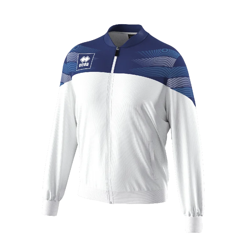 Errea Billy Jacket (White/Navy/Cyon)