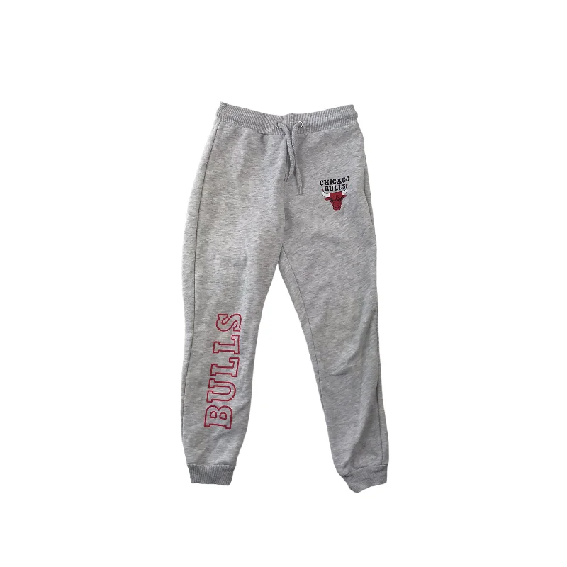 Primark NBA Chicago Bulls Grey Joggers Age 7