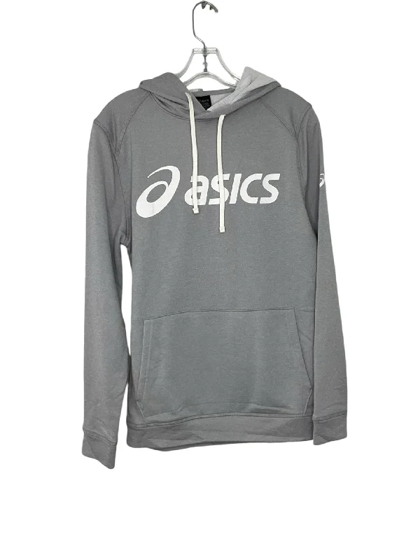 Asics Size X- Small Grey New w/ Tags Sweatshirt- Ladies