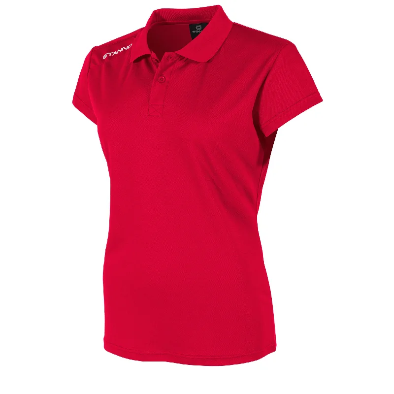 Stanno Womens Field Polo (Red)