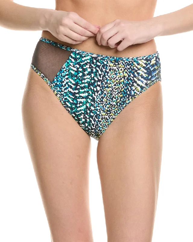 Vince Camuto High-Leg Bikini Bottom