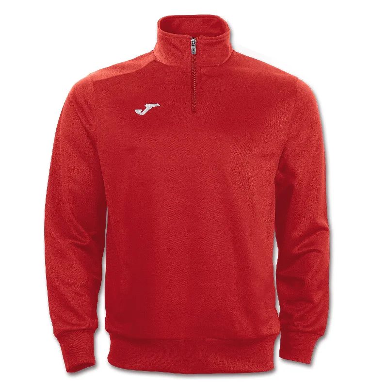 Joma Faraon 1/4 Zip Sweatshirt (Red)