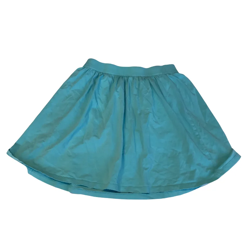 Land's End Light Blue Sport Skort Age 12