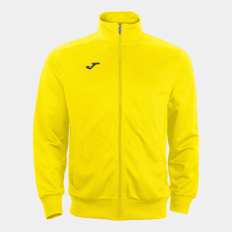 Joma Gala Full Zip Jacket (Yellow/Black)